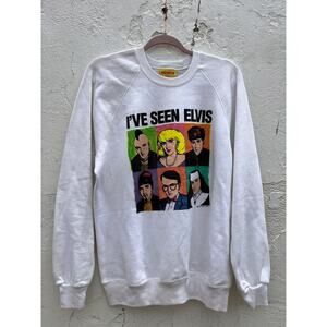 Vintage I’ve Seen Elvis Graphic 90s Sweatshirt